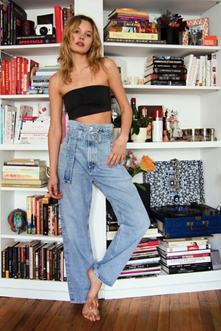 AGOLDE Reworked 90 s Jean Free People UK