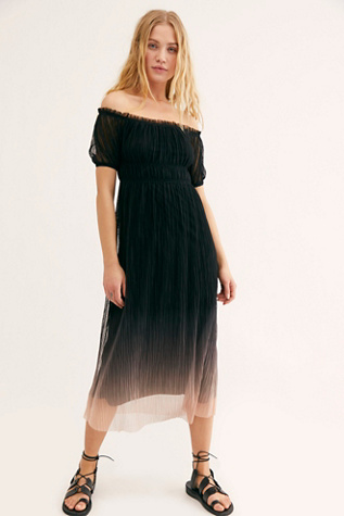 aje eucalypt puff sleeve shirt dress