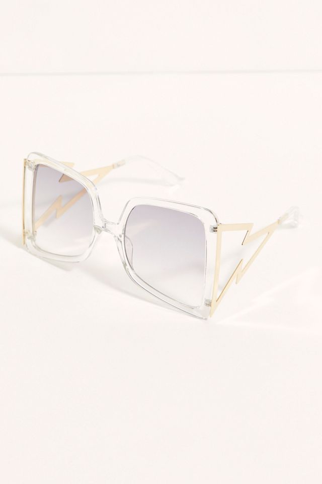 Ziggy Oversized Sunglasses