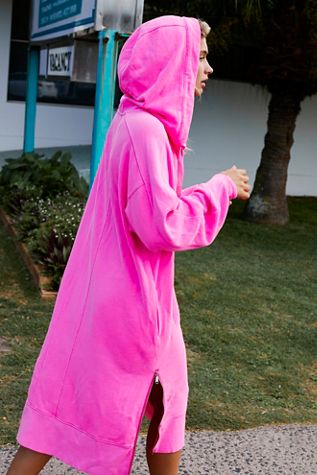 Spur Of The Moment Solid Hoodie