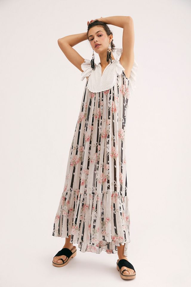 Free people 2024 boho maxi dress