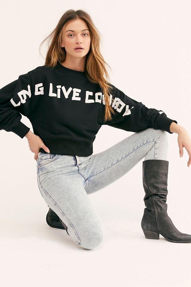 Long Live Cowboys Sweatshirt | Free People