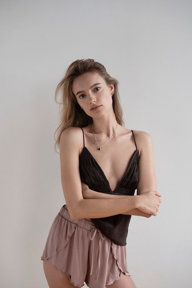 Lyric Satin Cami