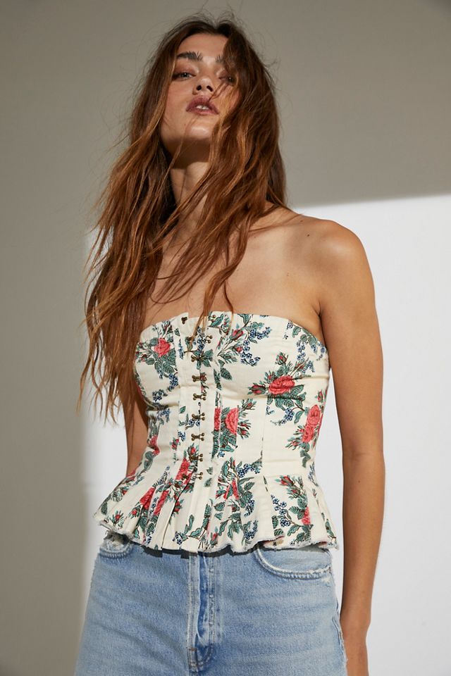 Lights Out Corset Free People