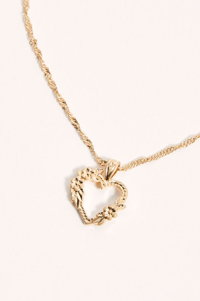 Layer Up Pendant Necklace #1