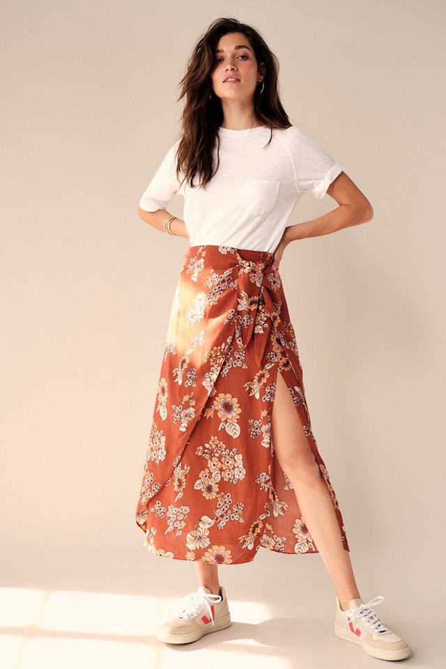 Sunray Sarong Skirt | Free People UK