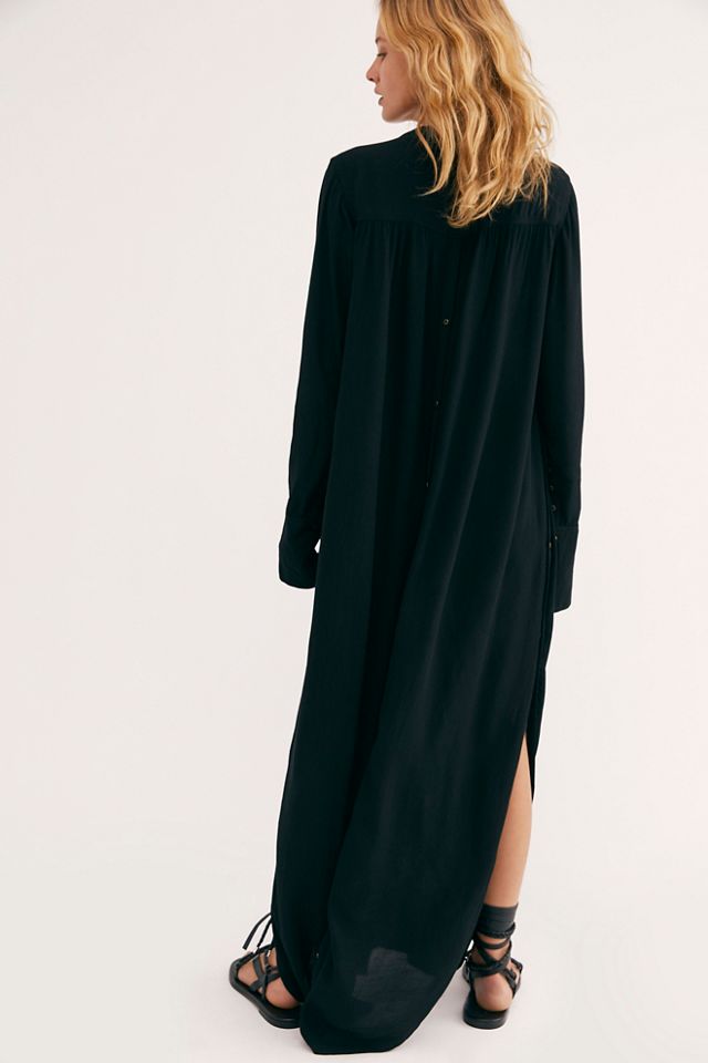 Wrap Shirt Dress #1