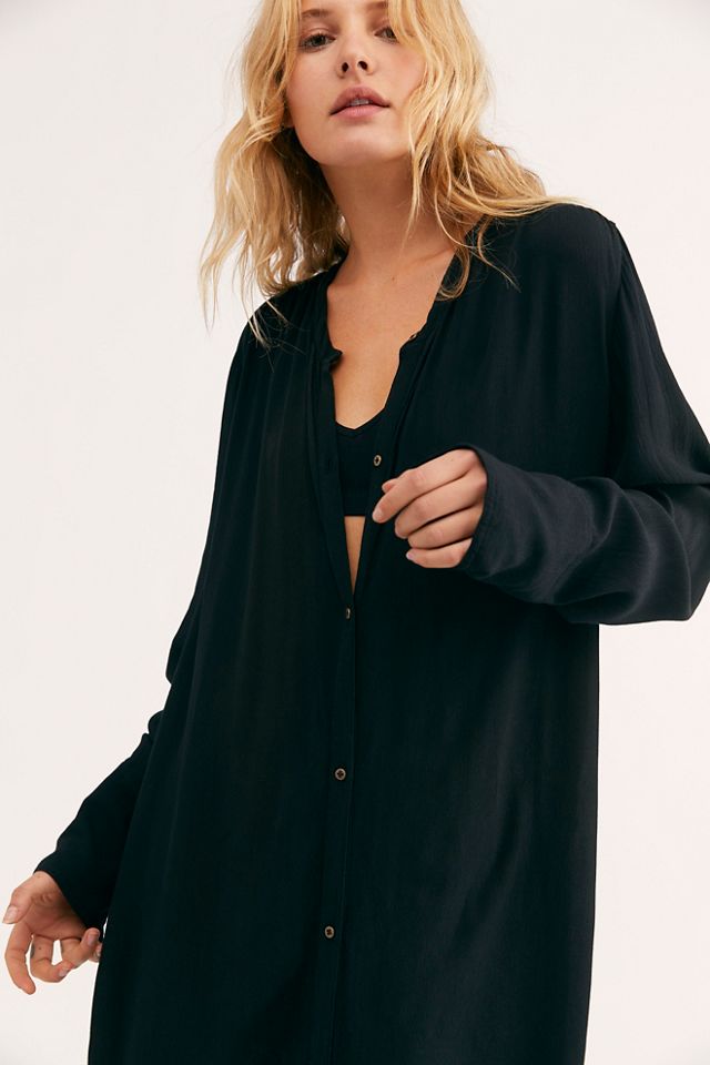 Wrap Shirt Dress #2