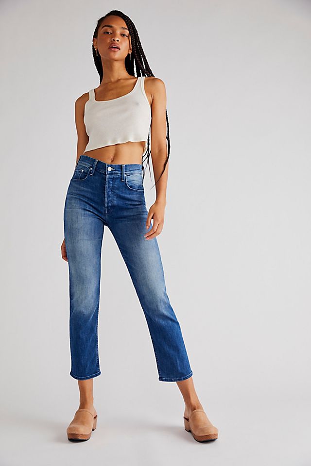MOTHER The Tomcat Jeans Free People