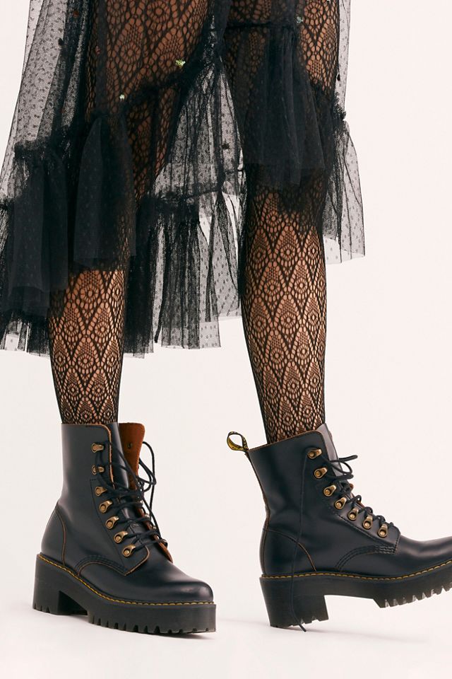 Diamond Lace Tights