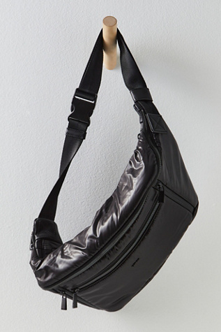 Caraa Sling Bag at Free People in Black