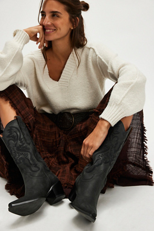 Dagget Western Boots