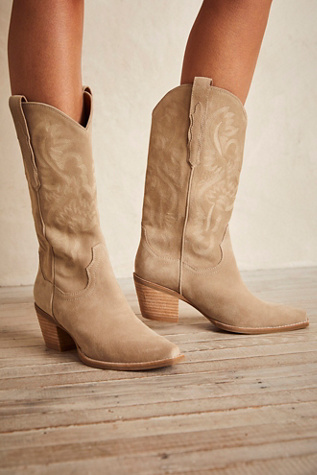 Dagget Western Boots product page