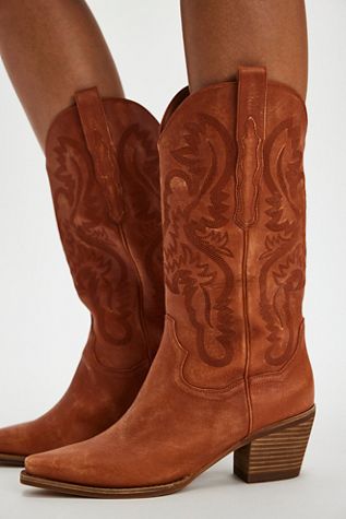 Dagget Western Boots