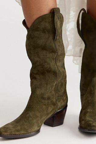 Dagget Western Boots