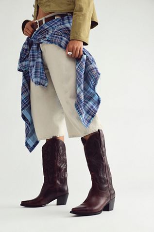 Dagget Western Boots