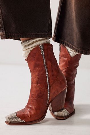 Lawless Fringe Western Boots | Free People display picture 1