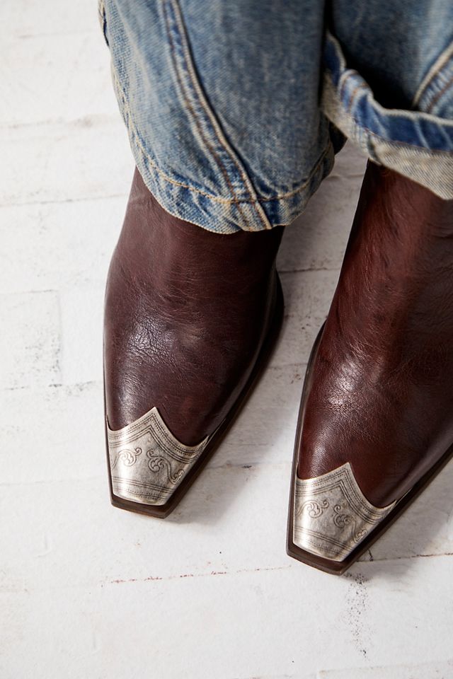 Brayden Western Boots Free People
