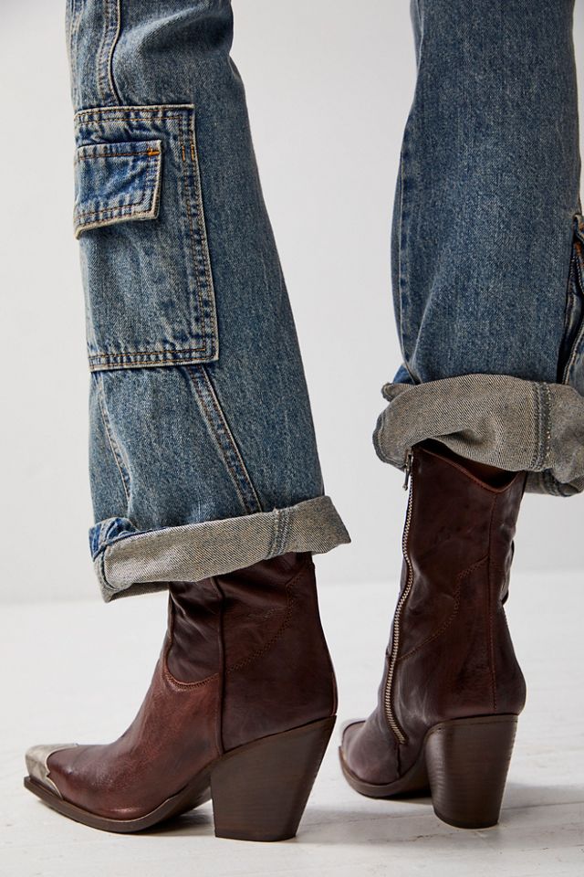 Brayden Western Boots Free People