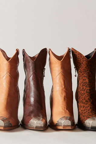 Brayden Western Boots by Free People in Brown, Size: EU 40