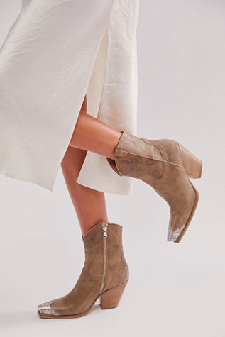 Free People Brayden Western Boot in Tan