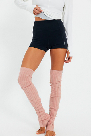 Toesox Pirouette Leg Warmers at Free People in Pink