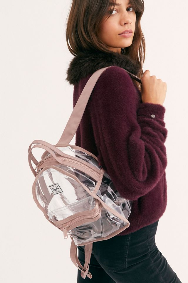 Clear herschel backpack hotsell