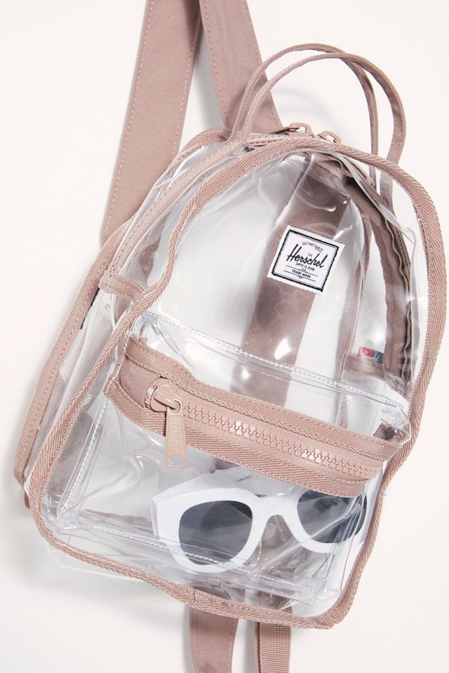 Herschel Leisure Bag Herschel Nova Mid Ash Rose Herschel Nova Mid