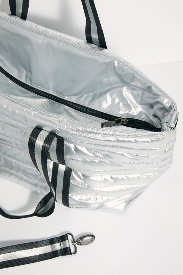 Think Royln Jr Wingman Bag In Slate Foil – CHROME