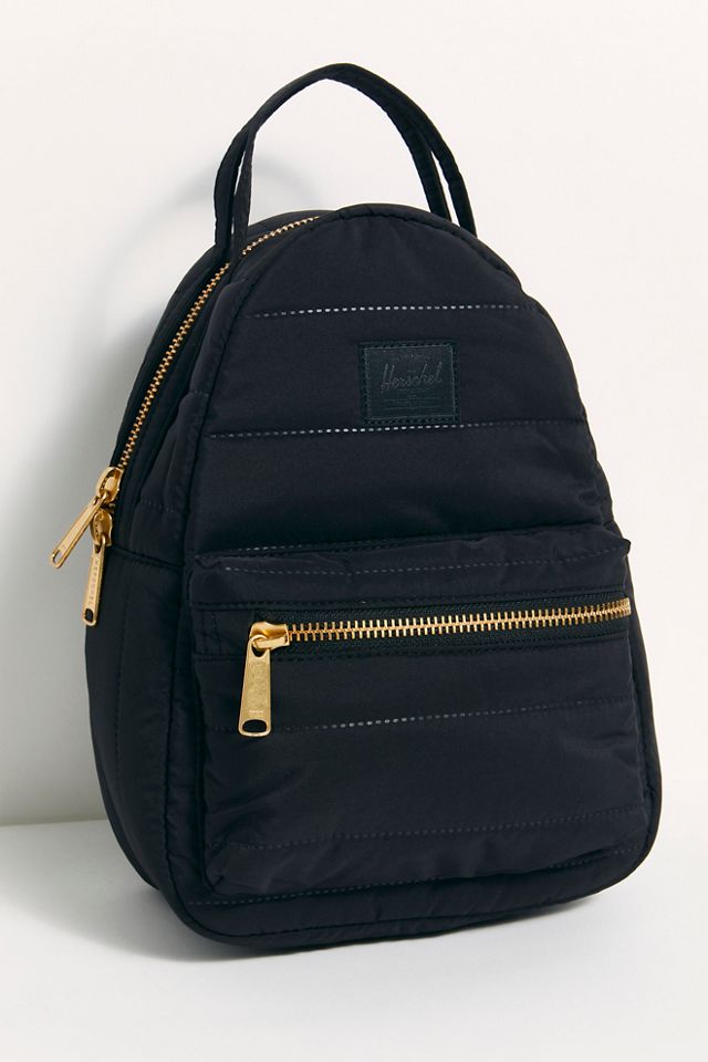 Mini quilted backpack online