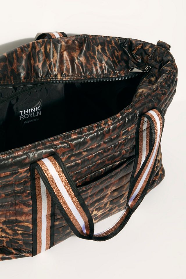 Think Royln Big Mama Wingman Bag In Black Camo, ModeSens