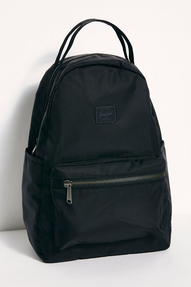 Flight Satin Small Backpack | Free People display picture 1