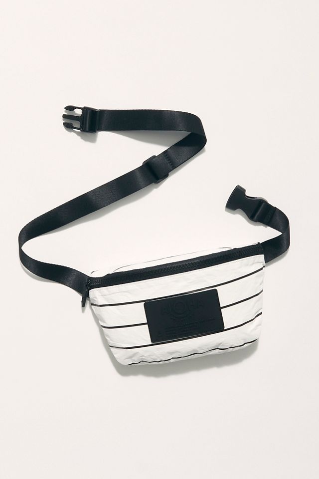 Aloha Pinstripe Mini Hip Bag #2