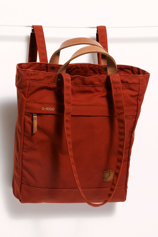 Fjallraven 2025 convertible tote