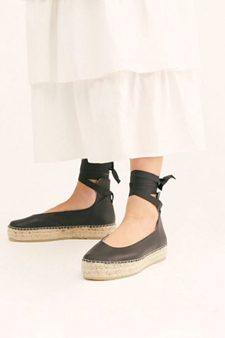 Eloise Wrap Espadrilles | Free People