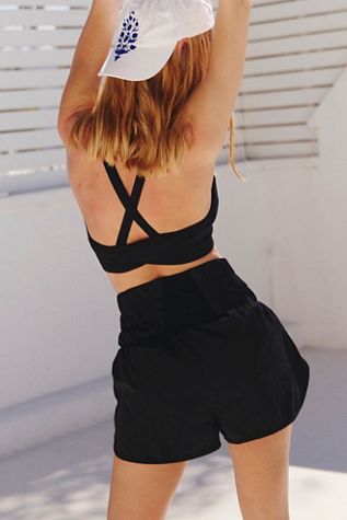 Light As Air Run Shorts