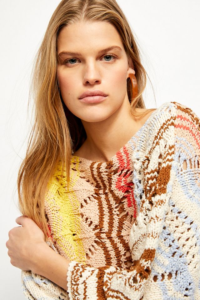 Coral Reef Pullover Free People UK