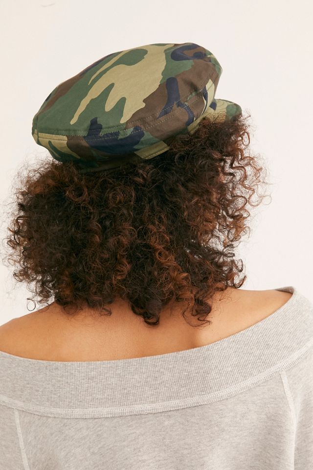 Casquette fiddler souple camouflage #1