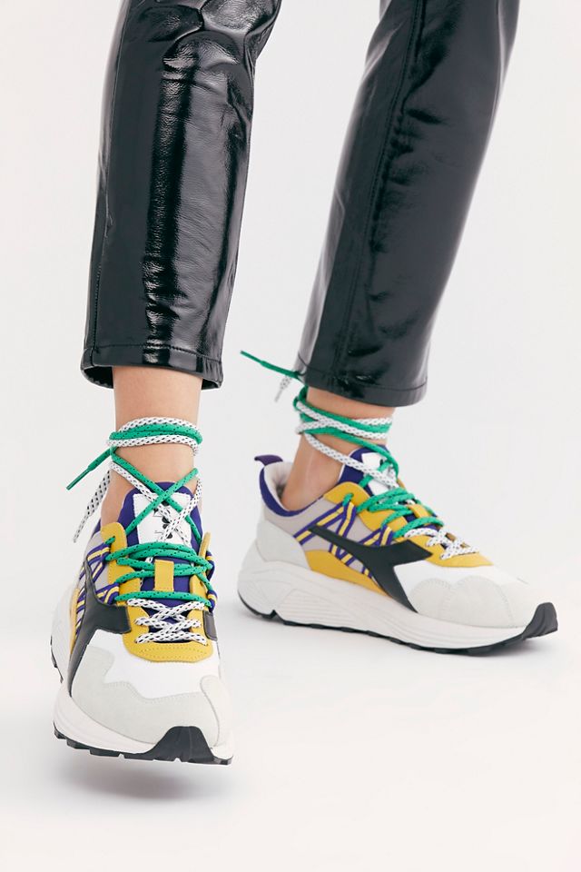 Diadora rave hotsell leather pop