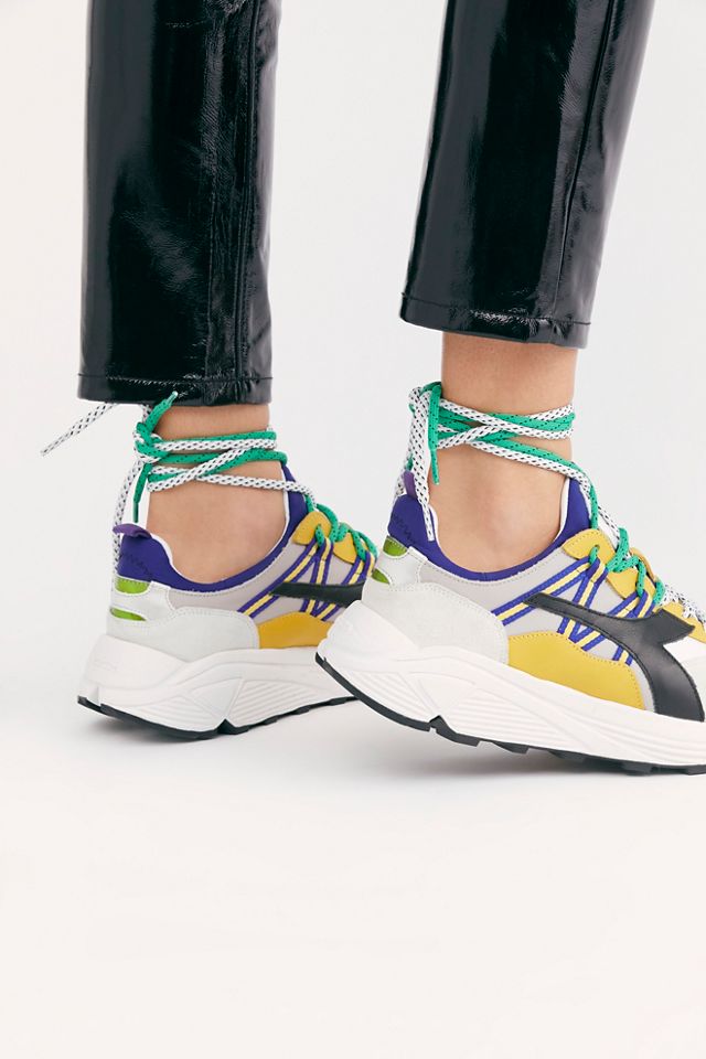 Diadora rave hot sale leather pop