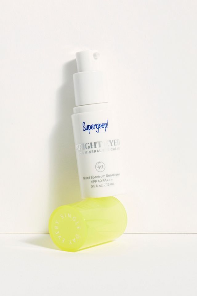 Supergoop! Bright Eyed 100% Mineral Eye Cream