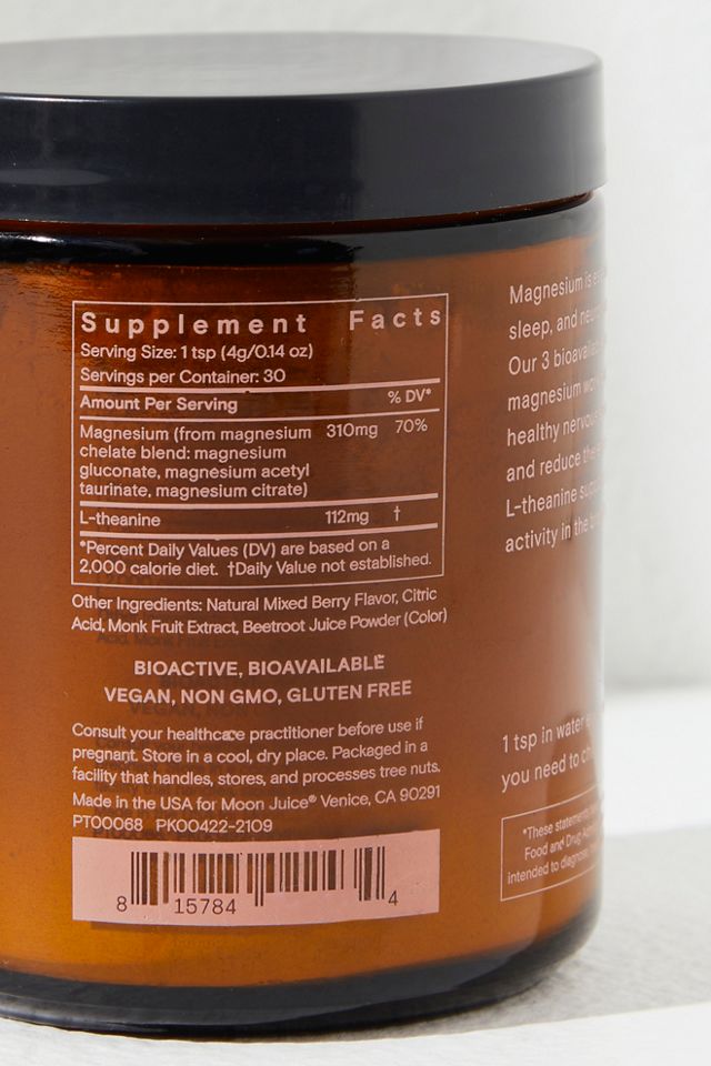 Moon Juice Magnesi-Om® Berry Unstressing Drink #3