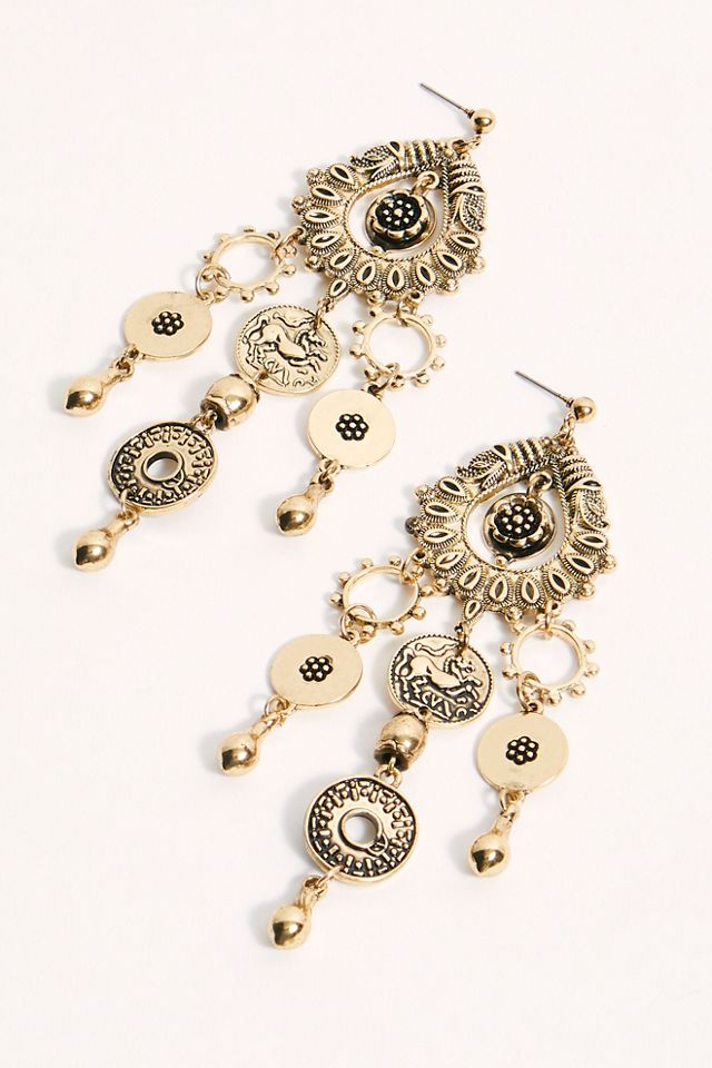 Morning Light Earrings #2