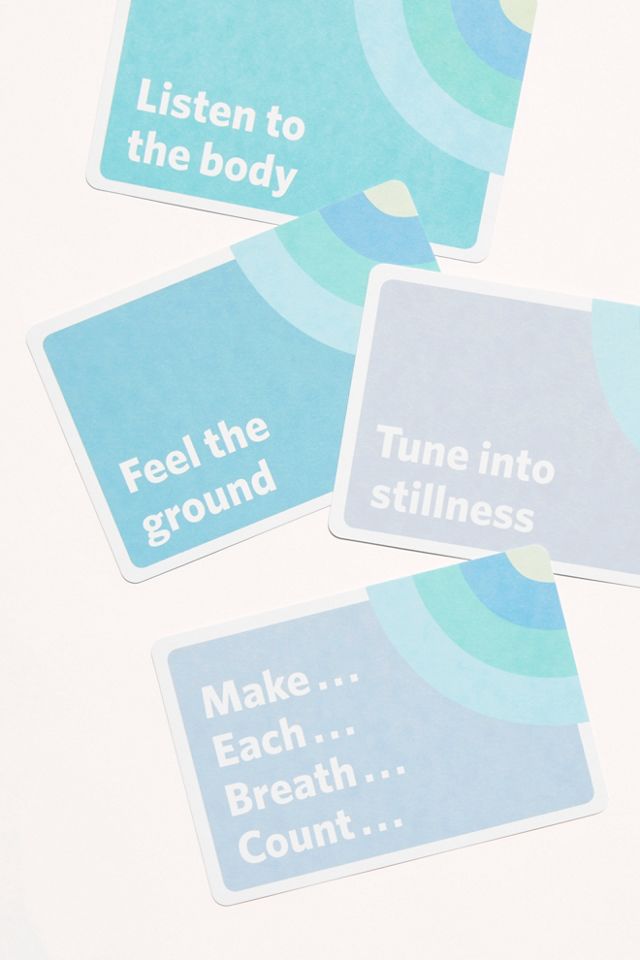 Mindfulness Cards #1