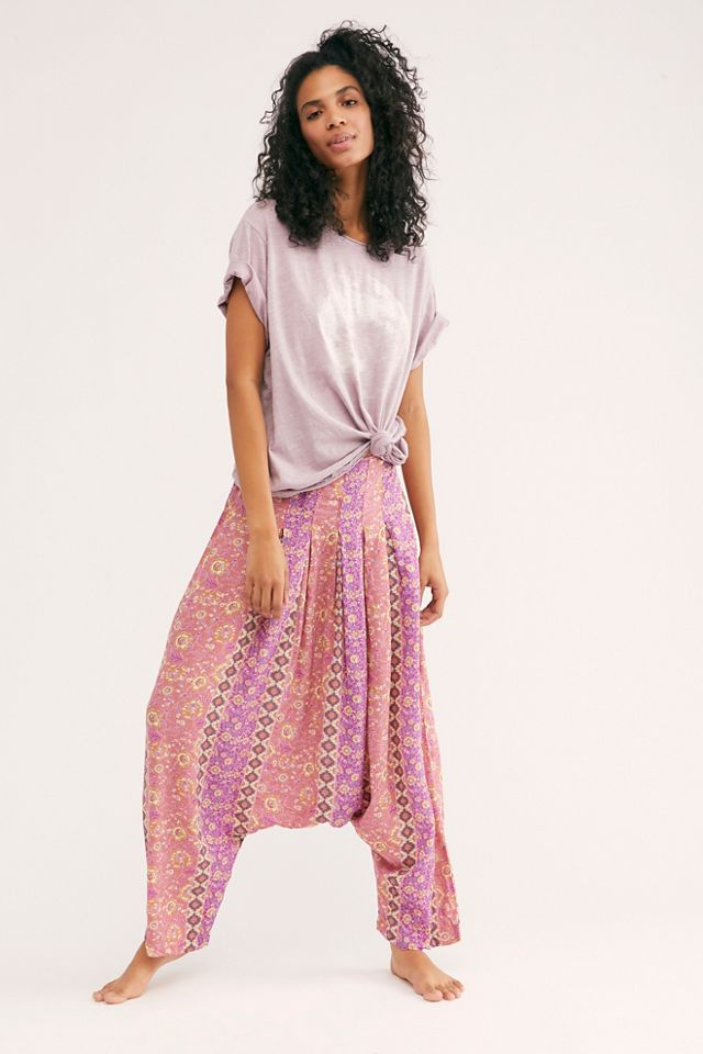 Free people pink store pants