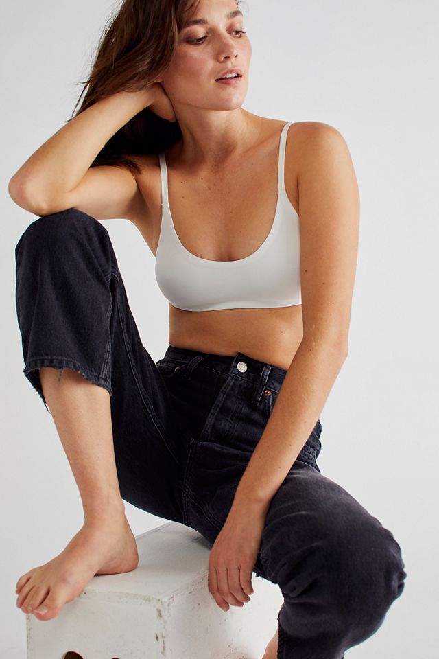 Buy Free People X Oh Scuba Bralette - Black At 52% Off