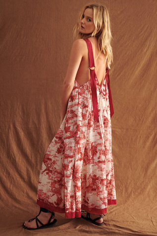 Free people hamptons maxi 2024 dress