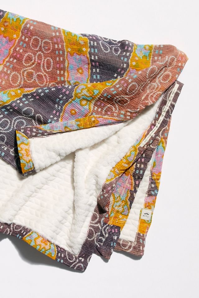 Head Regal Kantha Blanket #2