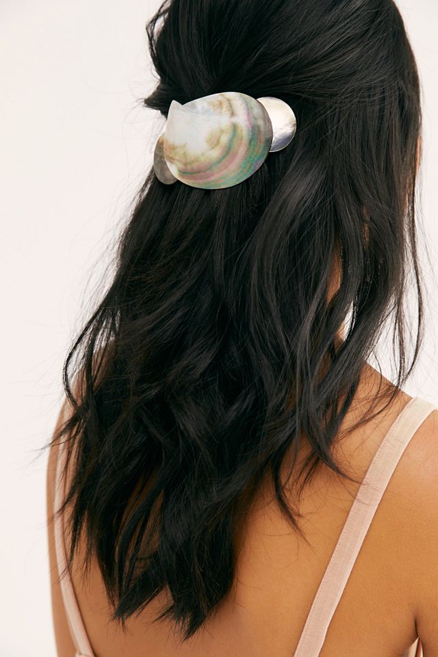 Mega Shell Barrette | Free People