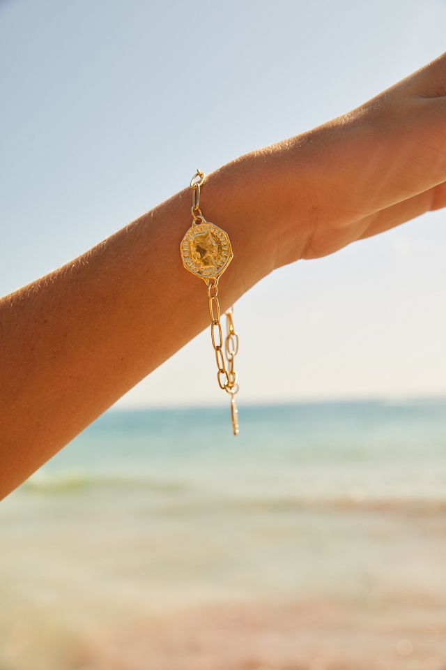 Frankie Charm Bracelet Free People UK